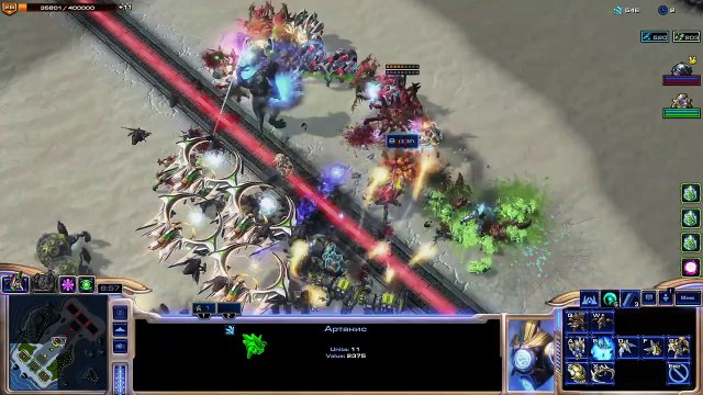 StarCraft 2 😗 НА ГРАНИ НЕ ЗНАЧИТ ПОБЕДА! @Blizzard