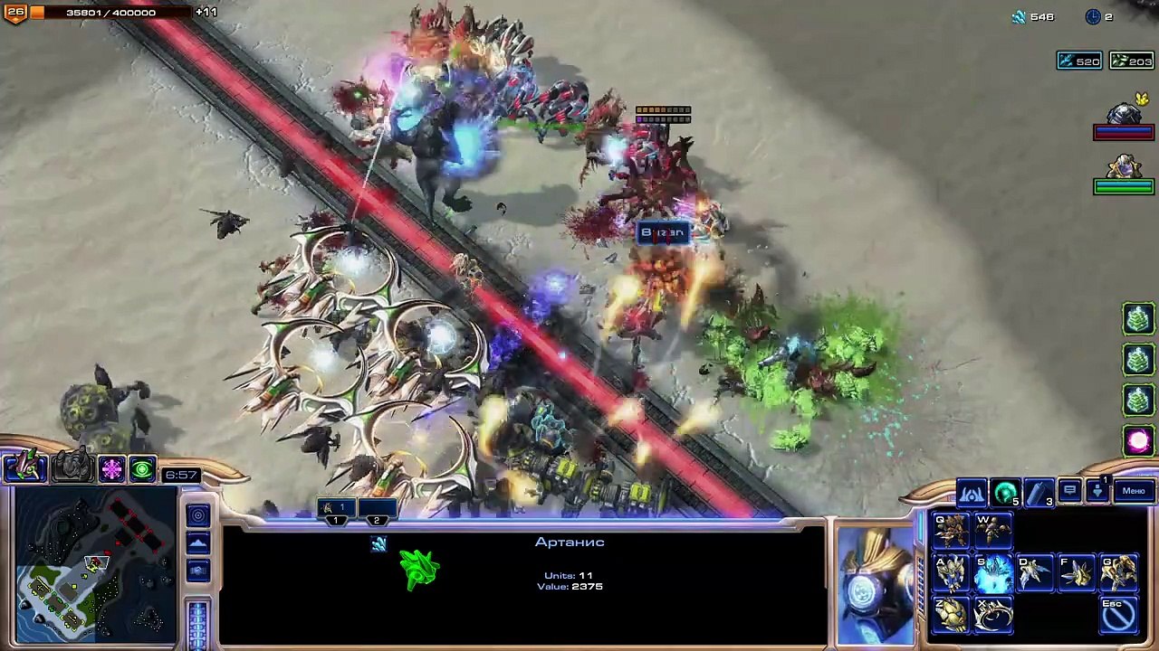 StarCraft 2 😗 НА ГРАНИ НЕ ЗНАЧИТ ПОБЕДА! @Blizzard