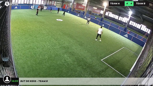 But de Kidis - Team B