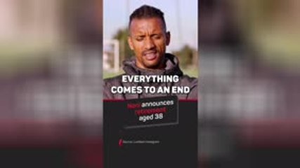 Nani announces retirement