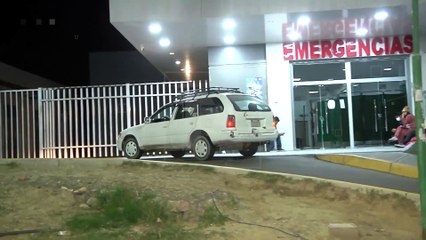 ¡Peregrinó por atención! Un padre llevó a tres hospitales a su hijo donde 'no pudieron atenderlo'