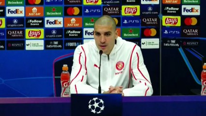 Oriol Romeu: "Disfrutar de la Champions no quiere decir dejar de ser competitivos"