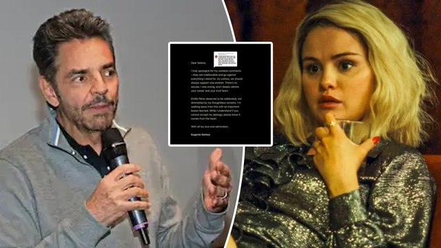 After Backlash, Eugenio Derbez Apologizes For Harsh Words On Selena Gomez’s Emilia Pérez Role