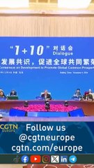 China hosts 1+10 dialogue with major economic figures