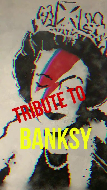 🎨 Street-Art : Tribute to BANKSY #banksy #streetart