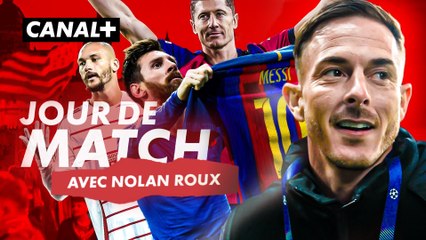 NOLAN ROUX en mission avec les ULTRAS BRESTOIS (Jour de match à Barcelone/Brest)