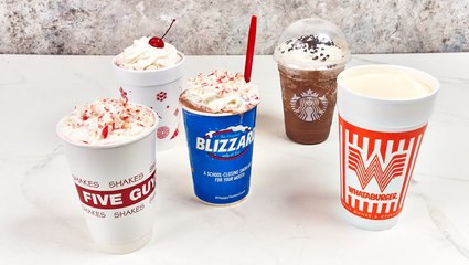 We Tried 5 Peppermint Shakes to Find the Best
