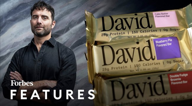 Meet David: The Protein Bar Designed For The Ozempic Generation | Forbes