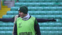 SPFL LEADERS CELTIC TRAIN AHEAD OF GNK DINAMO UCL MATCH