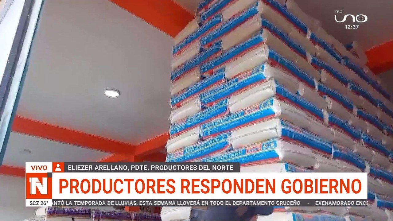PRODUCTORES RESPONDEN A GOBIERNO