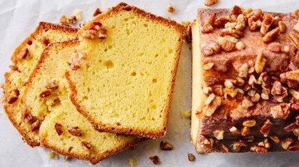 Rum Pound Cake Is Buttery, Boozy & Built For Holiday Entertaining