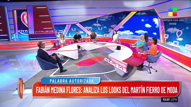 Fabián Medina Flores analizó los looks de los MF de la Moda: Mirtha siempre sorprende