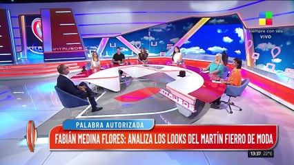 Fabián Medina Flores analizó los looks de los MF de la Moda: "Mirtha siempre sorprende"