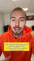 Retrouver une marque a partir d’une photo