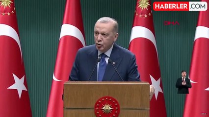 Cumhurbaşkanı Erdoğan: Esad, zulüm ile abat olunamayacağını görerek kaçtı