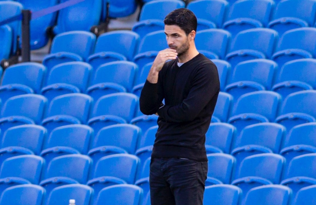 Mikel Arteta: Arsenal shouldn't cry over dropped points