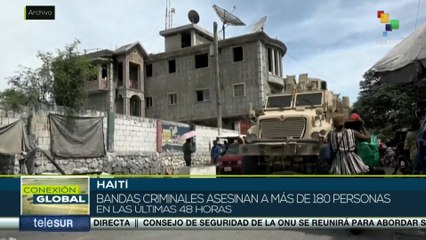 Conexión Global 09-12 Se recrudece violencia en Haití