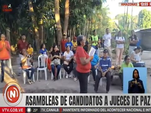 Amazonas | Habitantes realizan asambleas de cara a las elecciones de Jueces de Paz