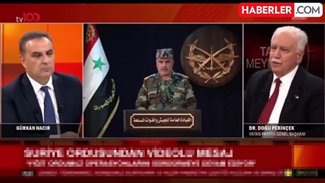 Doğu Perinçek hakkına neden soruşturma açıldı, Doğu Perinçek Suriye -Esad hakkında ne dedi ne dedi?