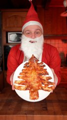 Recette de feuilletée sapin de Noël !
