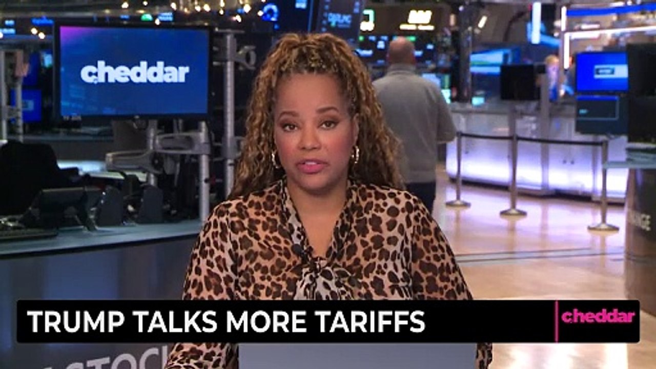 Trump Talks More Tariffs