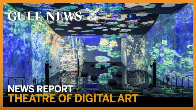 Van Gogh paintings come alive in Dubai's Theatre of Digital Art