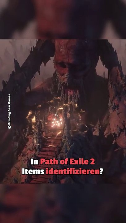 Dieser npc in path of exile identifiziert eure items