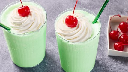 Make Our Copycat McDonald's Shamrock Shake & Skip The Drive-Thru