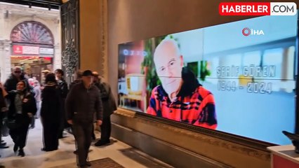 Usta Yönetmen Şerif Gören İçin Anma Töreni Düzenlendi