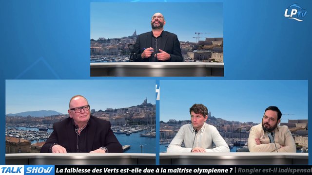 Talk Show partie 1 : La faiblesse des Verts est-elle due à la maîtrise olympienne ?