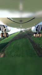 Virgin Australia A320neo Lands Beside Runway at Edmonton International Airport (CYEG), Canada #fly
