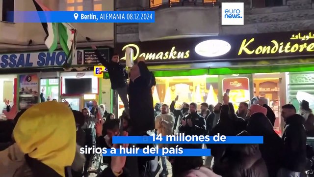 Alemania y Austria congelan las solicitudes de asilo de refugiados sirios