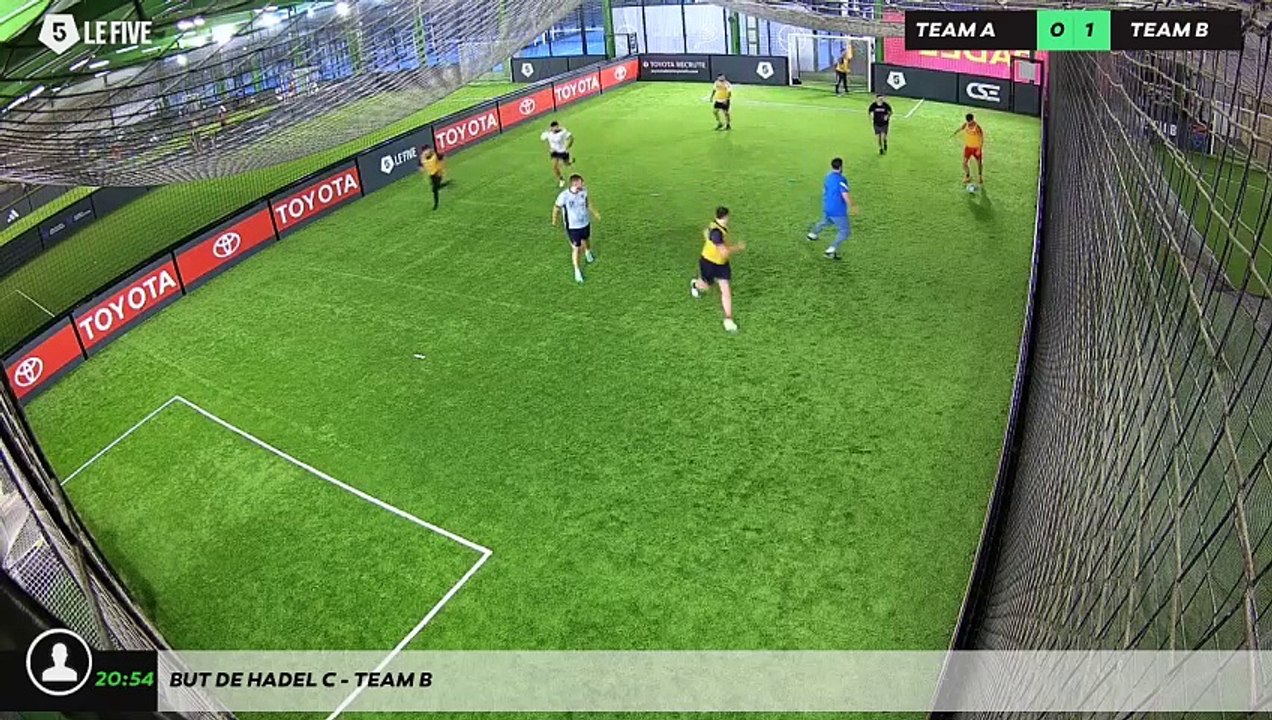 But de Hadel C - Team B