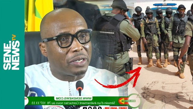 Scandaleux _ Barthélémy Diaz accuse les éléments de la BIP de tirer à balles réelles sur ses gardes