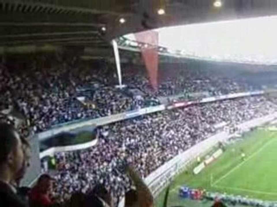 PSG - Auxerre - Echanges BO/VA + joie live 2e but