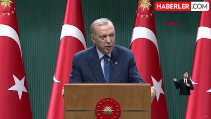 Cumhurbaşkanı Erdoğan: Suriyeli kardeşlerimizin vatan hasreti bitiyor