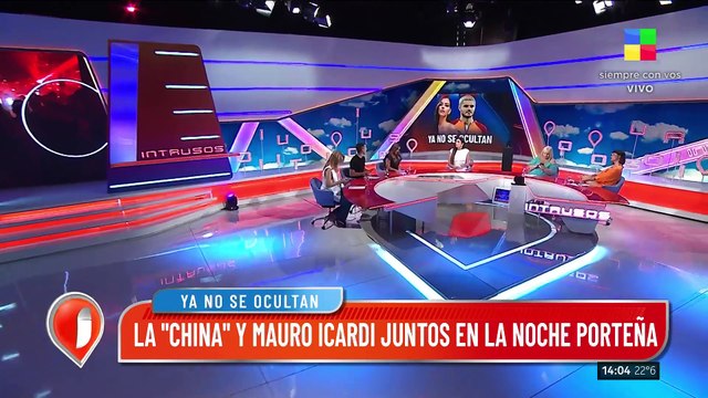 La China Suárez y Mauro Icardi ya no se ocultan: imágenes exclusivas