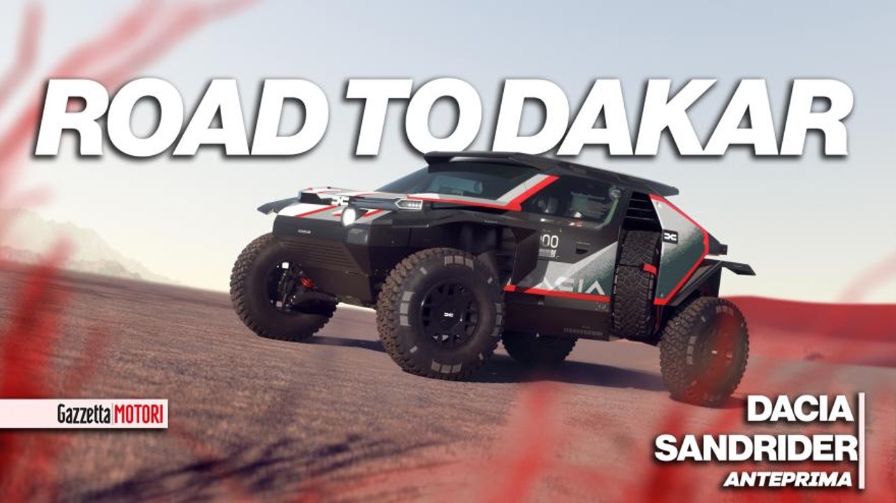 Dacia Sandrider: come è fatto il prototipo per la Dakar 2025 di Loeb e Al-Attiyah
