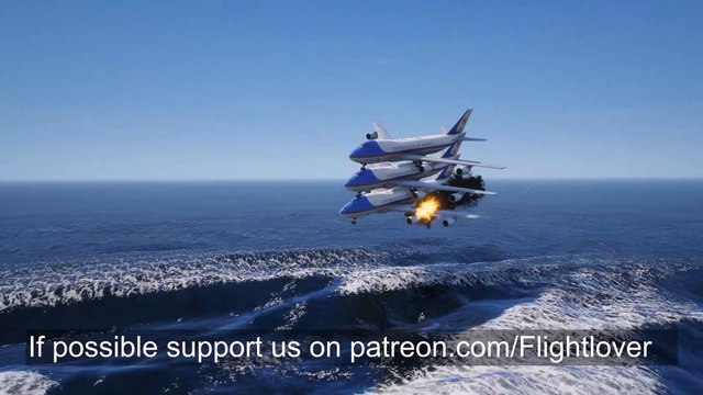 Plane Engine Failure: Terrifying Moments as Aircraft Crashes into Ocean Near Montreal-Trudeau Canada