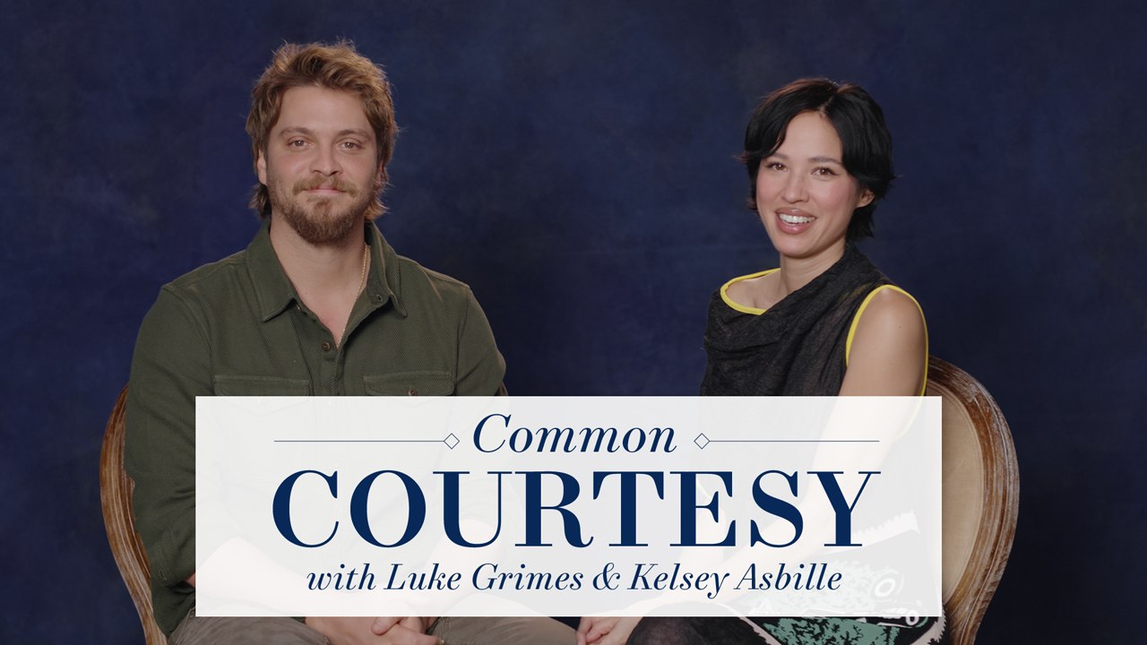 Luke Grimes & Kelsey Asbille on Shocking Celeb ‘Yellowstone’ Fans | Common Courtesy | Town & Country