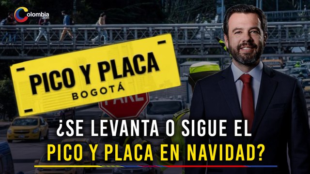 Alcalde Galán confirma: Pico y Placa en Bogotá todo diciembre y año nuevo