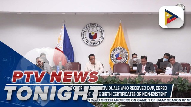 Rep. Chua reveals over half of individuals who received OVP, DepEd confidential funds did not have birth certificates or non-existent