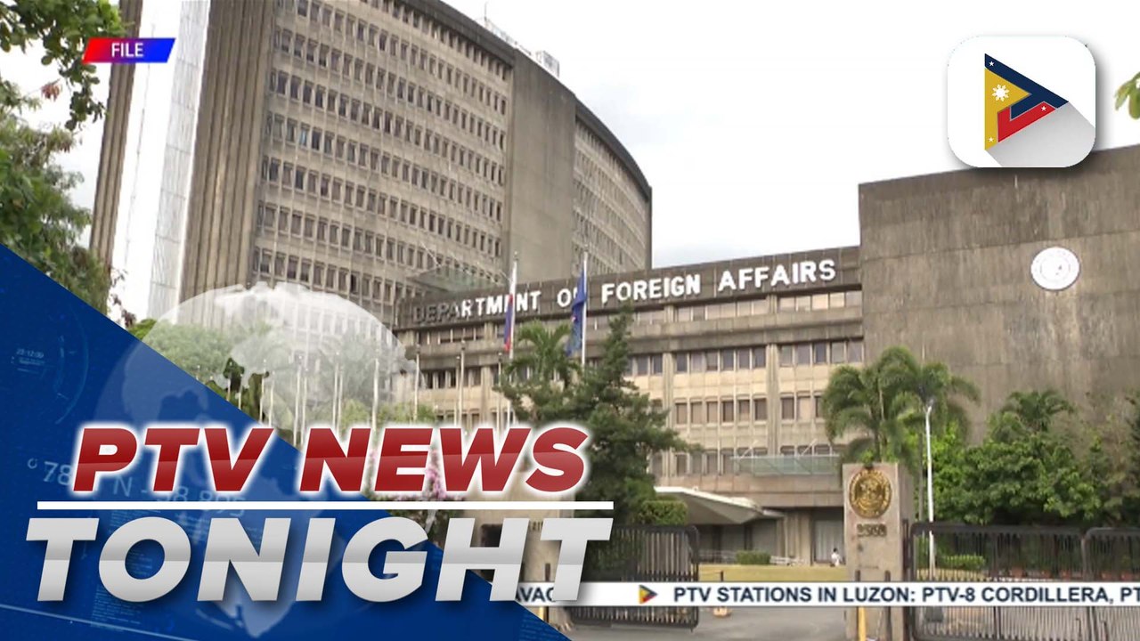 DFA monitoring situation after ouster of Syrian president ; DMW reminds OFWs in South Korea to exercise caution