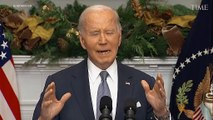 Biden Calls Bashar Assad’s Fall in Syria a ‘Fundamental Act of Justice’