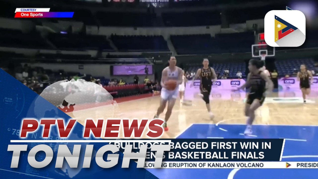 NU Lady Bulldogs bagged first win in UAAP 87 Women's Basketball Finals