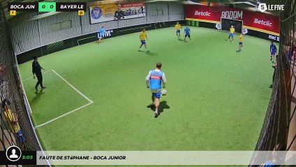 Faute de Stéphane - Boca Junior