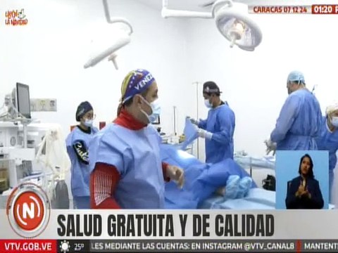Caracas | Hospital Tipo II de Ciudad Caribia realiza jornada de colocación de marcapasos gratuitos