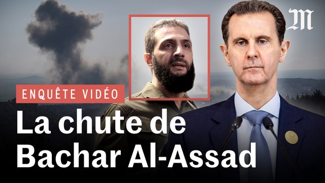 Syrie : comment Bachar Al-Assad a été renversé #enquêtevideo