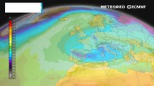 Frio, geada, chuva, neve e granizo, os efeitos meteorológicos em Portugal na segunda semana de dezembro
