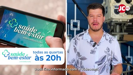 Saiba como assistir aos Videocasts do JC